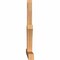 Ekena Millwork Richland Timber Gable Bracket, Western Red Cedar, 108"W x 63"H x 5 1/2"D x 5 1/2"F, 14/12 Pitch GBW108X63X0606RIC00SWR - alternate 3